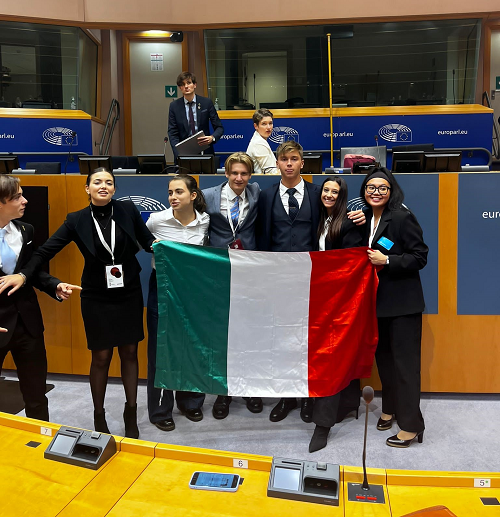 La delegazione Italiana al Parlamento Europeo 2022