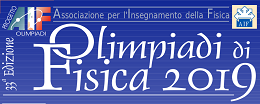 Logo olimpiadi Fisica