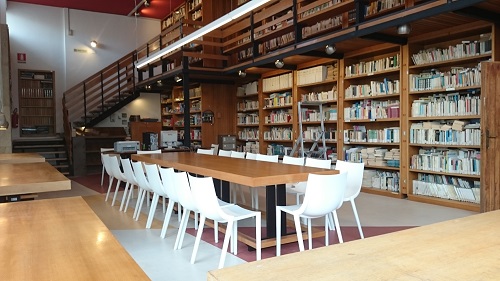 Biblioteca Liceo Vallisneri