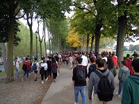 Foto passeggiata sulle Mura