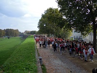 Foto passeggiata sulle Mura