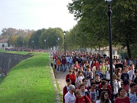 Foto passeggiata sulle Mura