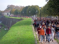 Foto passeggiata sulle Mura