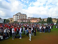 Foto passeggiata sulle Mura