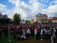 Foto passeggiata sulle Mura