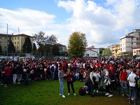 Foto passeggiata sulle Mura