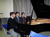 Concerto per consegna diplomi 2016