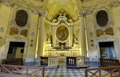 Interno Chiesa Santa Caterina