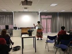 Il teatro in Aula Magna