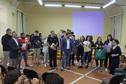 Foto premiazione Tutti in gioco 2018