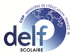 Logo DELF